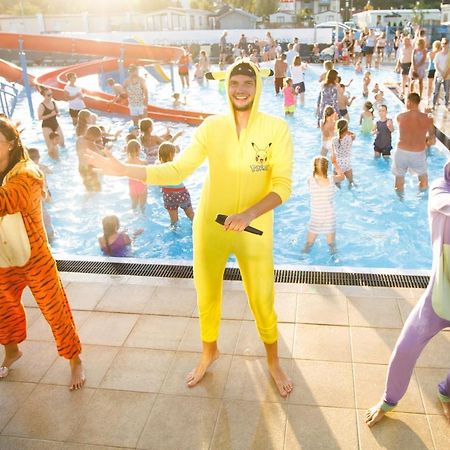 Osrodek Wypoczynkowy Zlota Plaza Hotel Mielno  Esterno foto