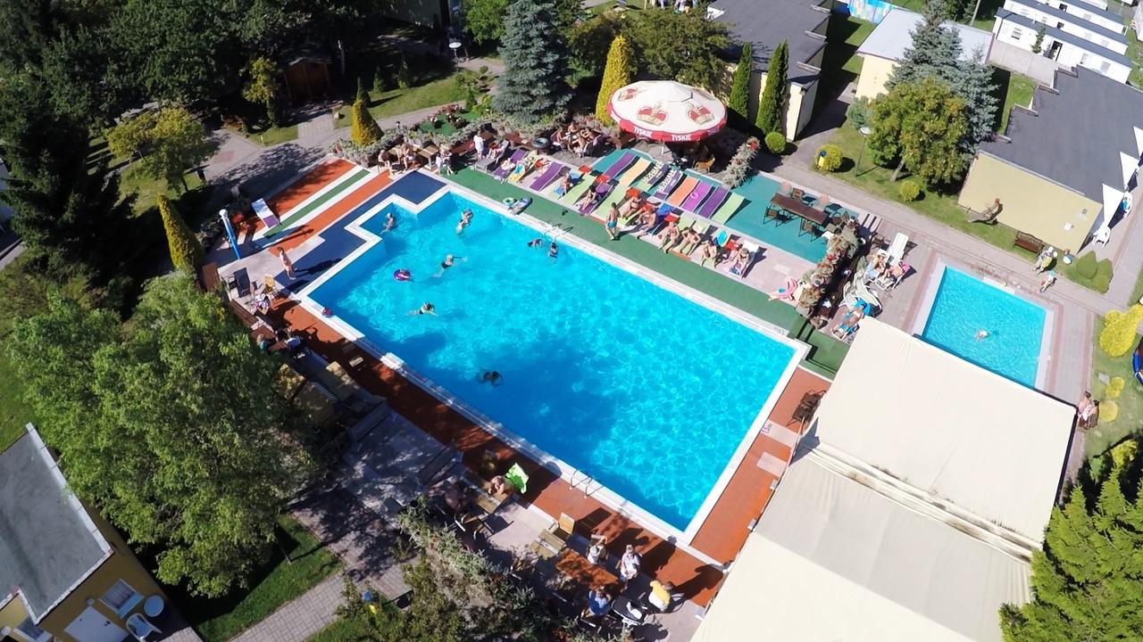 Osrodek Wypoczynkowy Zlota Plaza Hotel Mielno  Esterno foto
