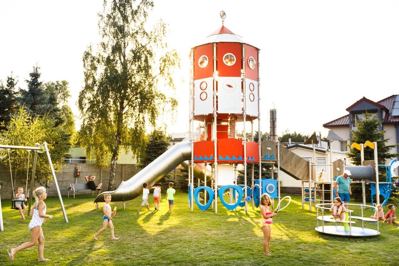 Osrodek Wypoczynkowy Zlota Plaza Hotel Mielno  Esterno foto