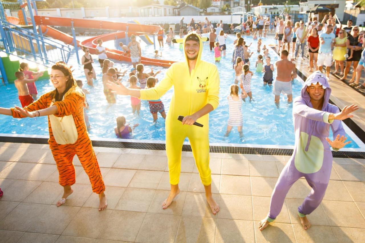 Osrodek Wypoczynkowy Zlota Plaza Hotel Mielno  Esterno foto